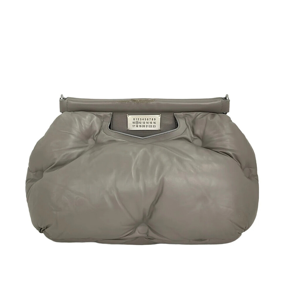 Maison Margiela Gram Slam Gray Leather #319223M61B